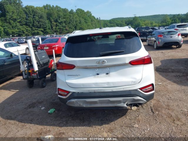 5NMS23AD5KH022455 Hyundai Santa Fe Se