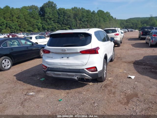5NMS23AD5KH022455 Hyundai Santa Fe Se
