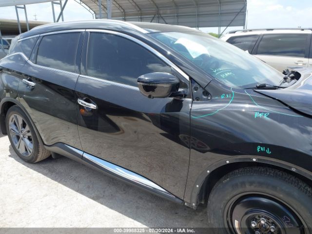 5N1AZ2DJ3MC118164 Nissan Murano Platinum Fwd