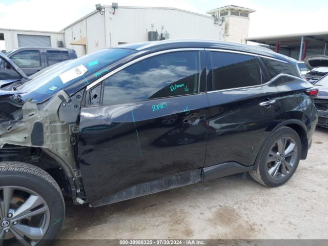 5N1AZ2DJ3MC118164 Nissan Murano Platinum Fwd