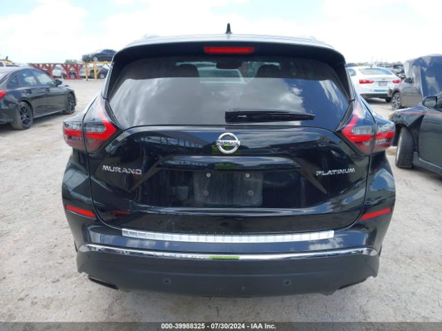 5N1AZ2DJ3MC118164 Nissan Murano Platinum Fwd