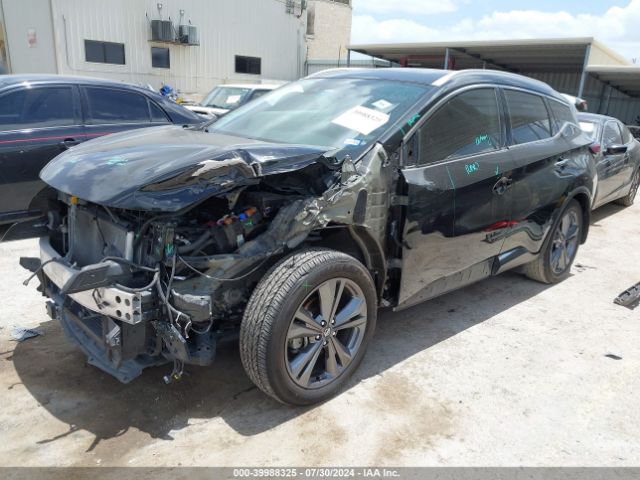 5N1AZ2DJ3MC118164 Nissan Murano Platinum Fwd