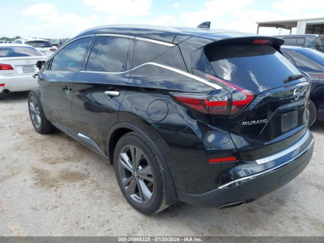 5N1AZ2DJ3MC118164 Nissan Murano Platinum Fwd