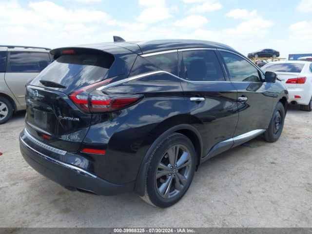 5N1AZ2DJ3MC118164 Nissan Murano Platinum Fwd
