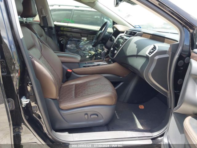 5N1AZ2DJ3MC118164 Nissan Murano Platinum Fwd