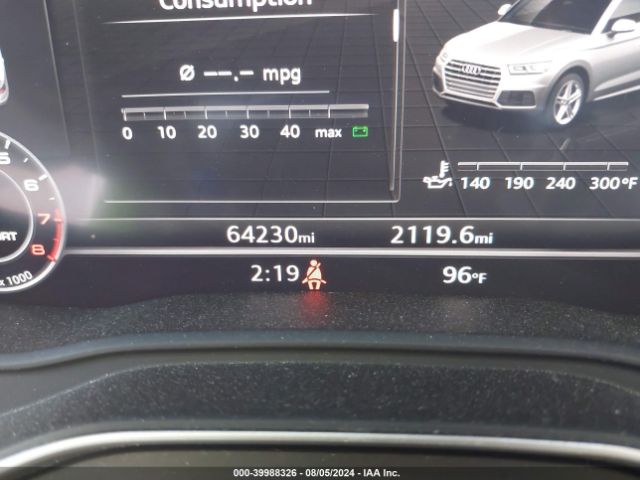 WA1BNAFY9J2059500 Audi Q5 2.0t Premium/2.0t Tech Premium