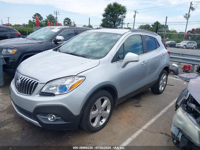 Buick Encore Leather 2015 KL4CJCSB7FB194396 Image 2