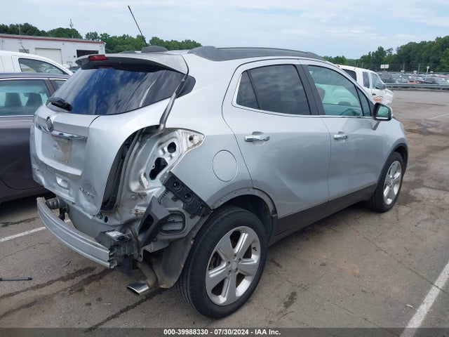 Buick Encore Leather 2015 KL4CJCSB7FB194396 Image 4