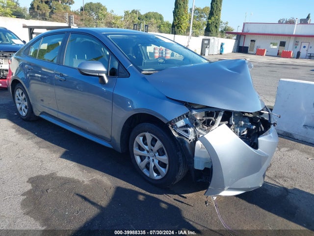 Toyota COROLLA LE 2020 JTDEPRAE6LJ093539 Image 1