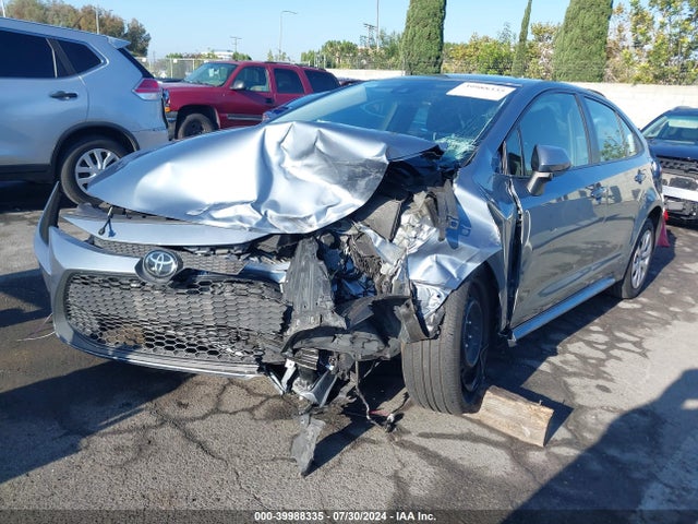 Toyota COROLLA LE 2020 JTDEPRAE6LJ093539 Image 2