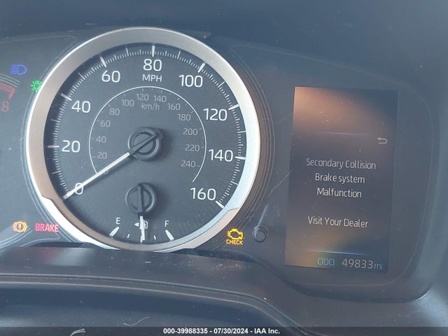 Toyota COROLLA LE 2020 JTDEPRAE6LJ093539 Image 7
