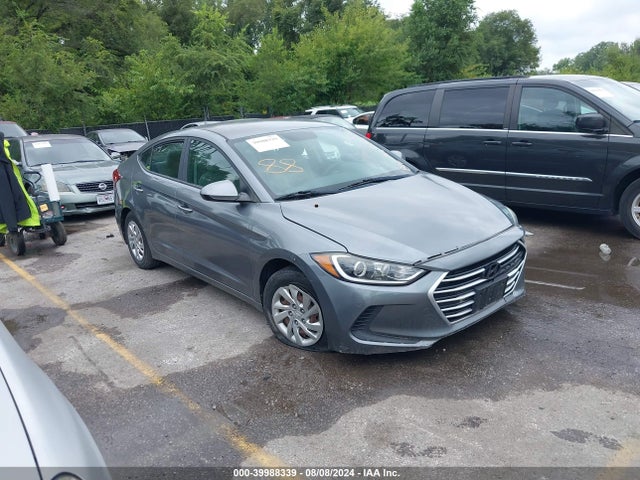 KMHD74LFXHU078905 Hyundai ELANTRA SE