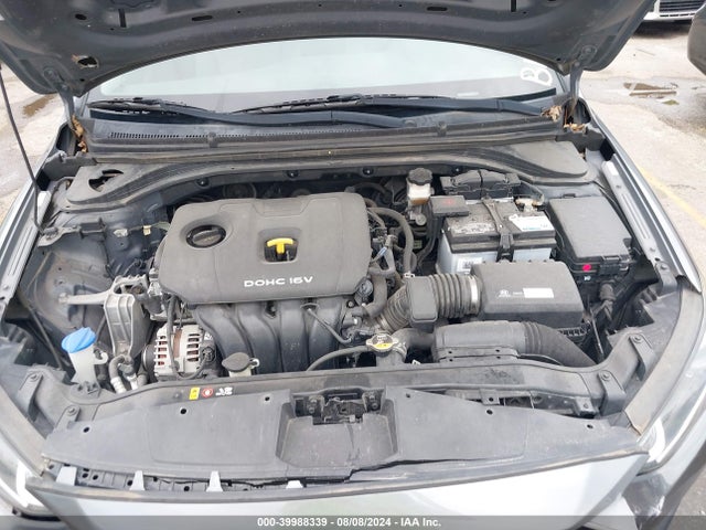 KMHD74LFXHU078905 Hyundai ELANTRA SE