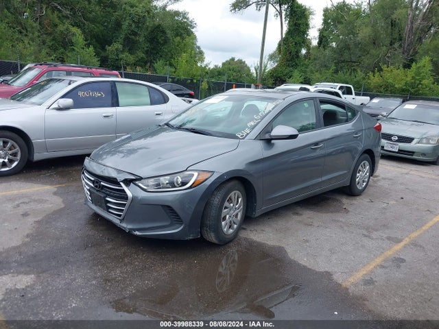 KMHD74LFXHU078905 Hyundai ELANTRA SE