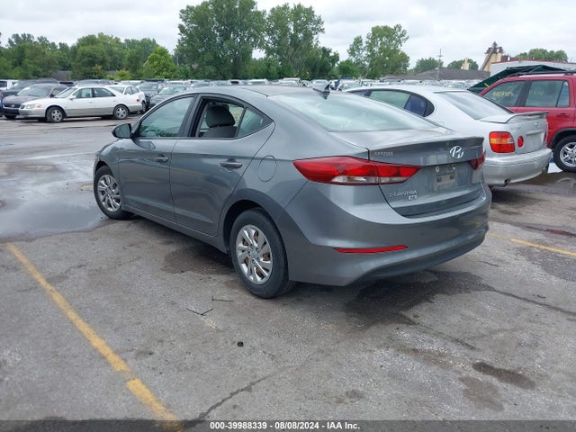 KMHD74LFXHU078905 Hyundai ELANTRA SE