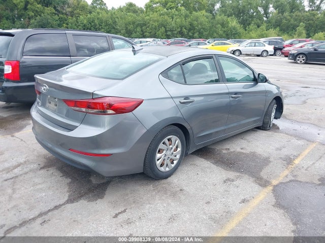 KMHD74LFXHU078905 Hyundai ELANTRA SE