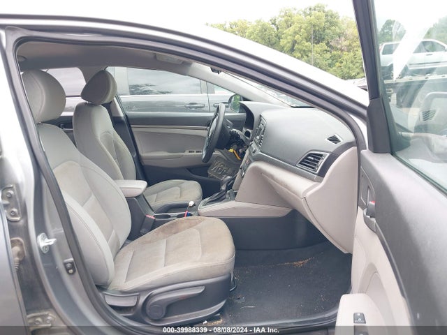 KMHD74LFXHU078905 Hyundai ELANTRA SE