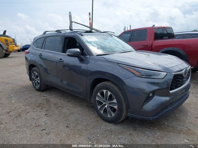 Toyota Highlander Xle 2021 5TDGZRBH1MS080603 Image 1