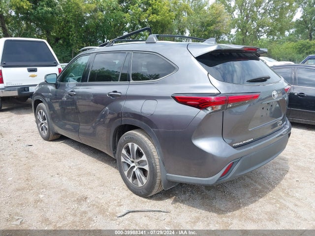Toyota Highlander Xle 2021 5TDGZRBH1MS080603 Image 3