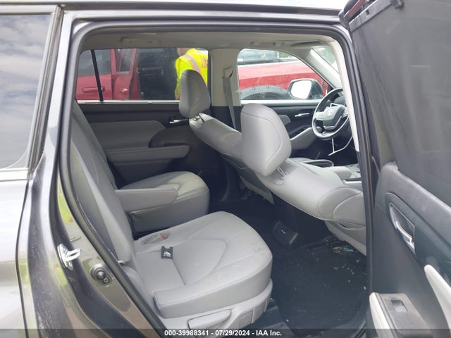 Toyota Highlander Xle 2021 5TDGZRBH1MS080603 Image 8