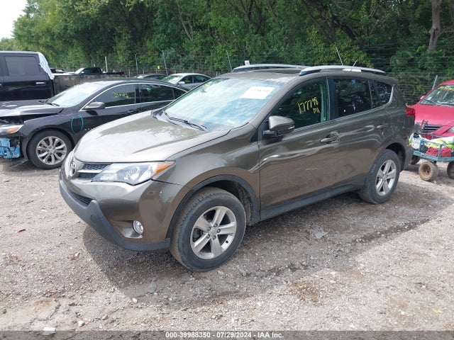 Toyota Rav4 Xle 2014 2T3RFREV5EW149652 Image 2