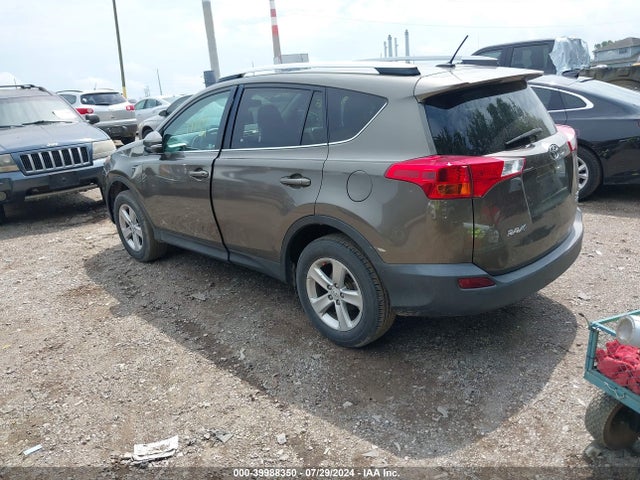 Toyota Rav4 Xle 2014 2T3RFREV5EW149652 Image 3