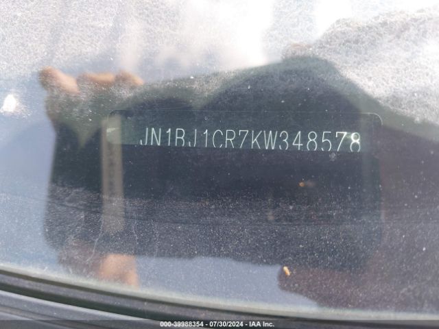 JN1BJ1CR7KW348578 Nissan Rogue Sport S
