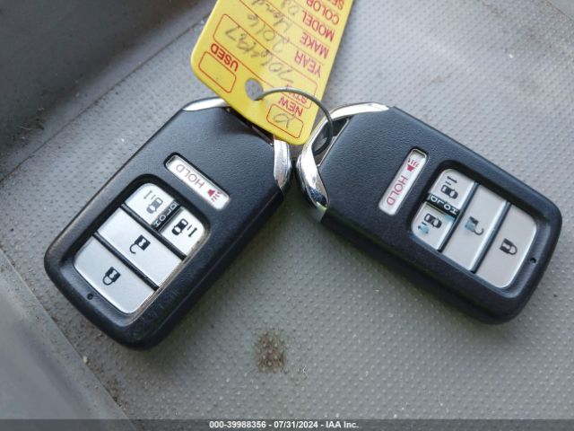 5FNRL5H39GB097267 Honda ODYSSEY SE