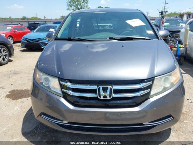 5FNRL5H39GB097267 Honda ODYSSEY SE
