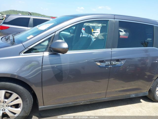 5FNRL5H39GB097267 Honda ODYSSEY SE