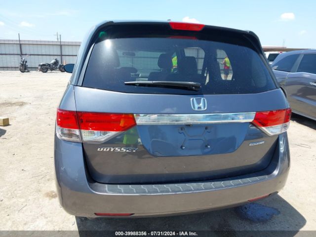 5FNRL5H39GB097267 Honda ODYSSEY SE