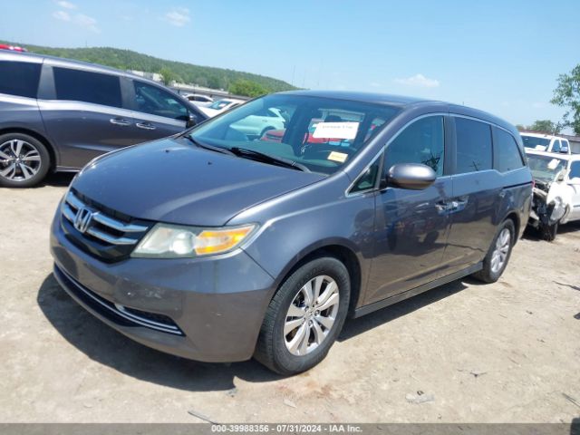 5FNRL5H39GB097267 Honda ODYSSEY SE