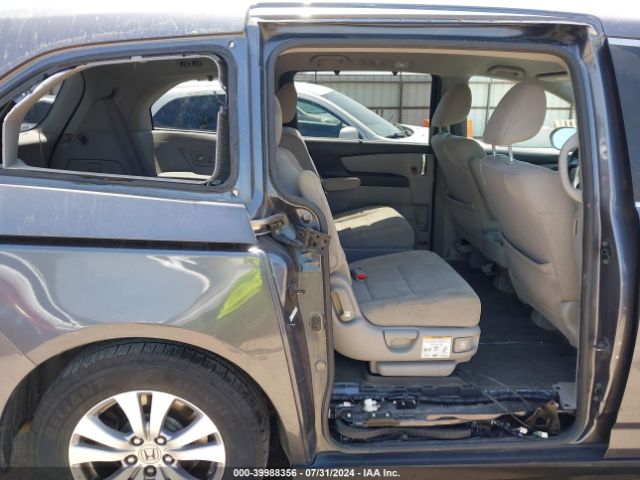 5FNRL5H39GB097267 Honda ODYSSEY SE
