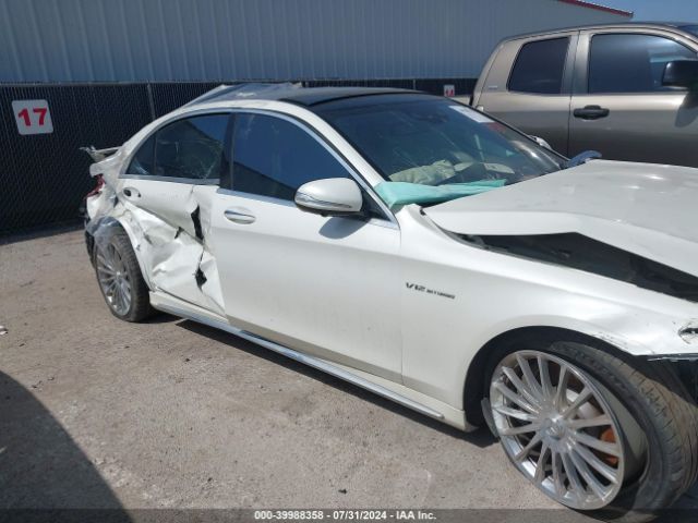 WDDUG7KB0FA083636 Mercedes-Benz S 65 Amg