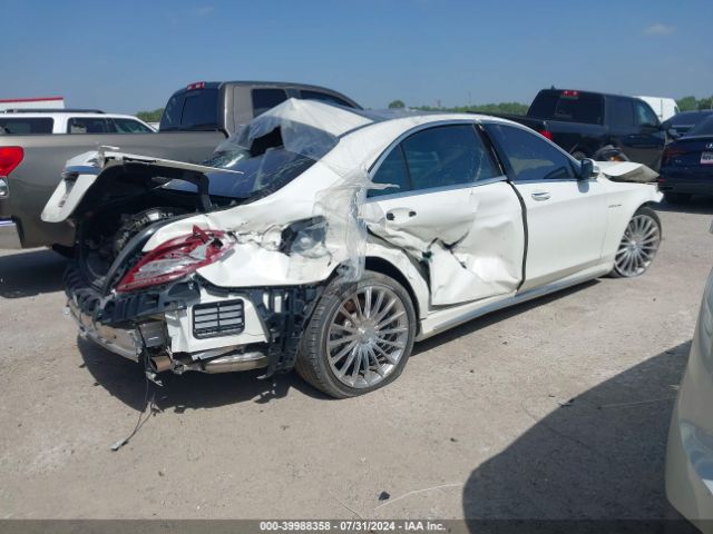WDDUG7KB0FA083636 Mercedes-Benz S 65 Amg
