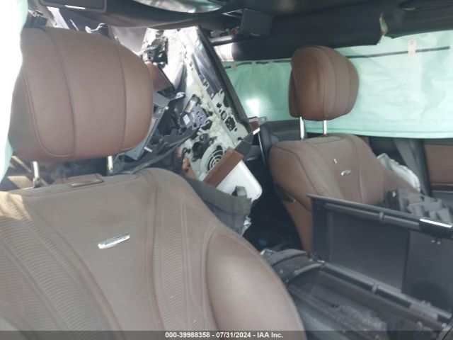 WDDUG7KB0FA083636 Mercedes-Benz S 65 Amg