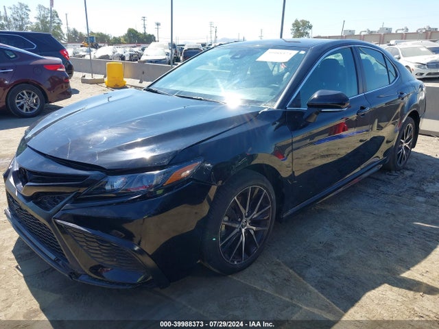 Toyota CAMRY SE 2022 4T1G11AK4NU671507 Image 2