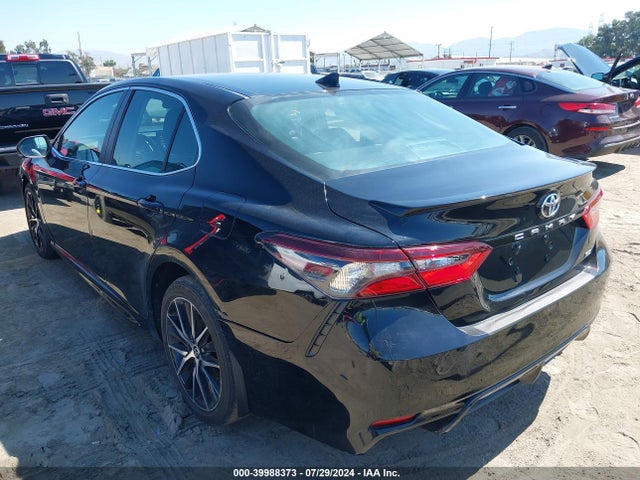 Toyota CAMRY SE 2022 4T1G11AK4NU671507 Image 3