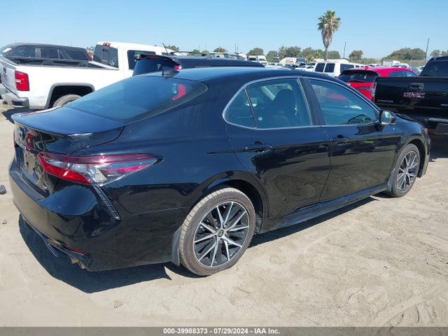 Toyota CAMRY SE 2022 4T1G11AK4NU671507 Image 4