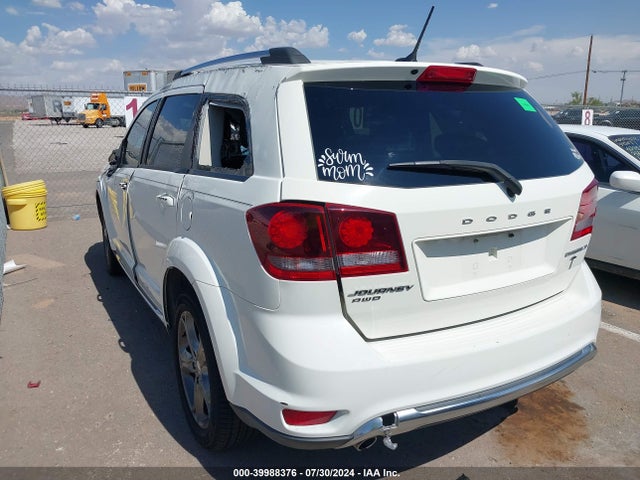 3C4PDDGG8FT615100 Dodge Journey Crossroad