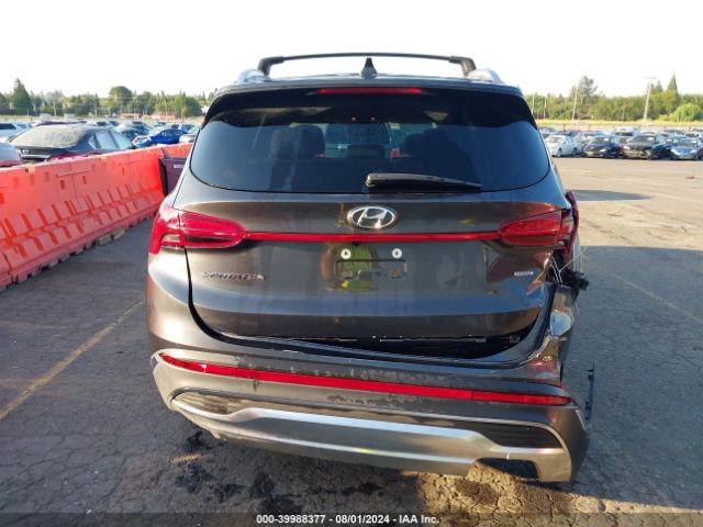 5NMS6DAJ4NH382658 Hyundai Santa Fe Sel