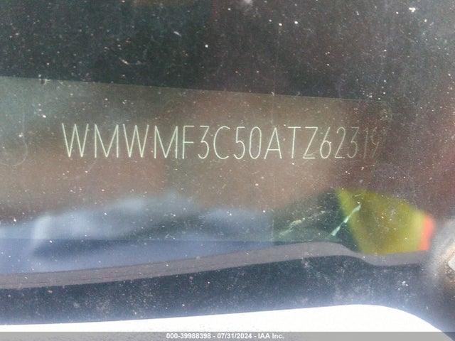 2010 MINI COOPER WMWMF3C50ATZ62319 Photo 8