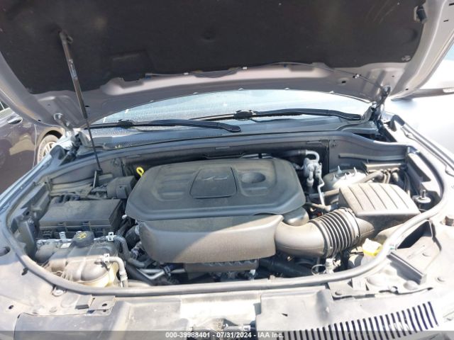 1C4RDJDG7KC824829 Dodge Durango Gt Plus Awd