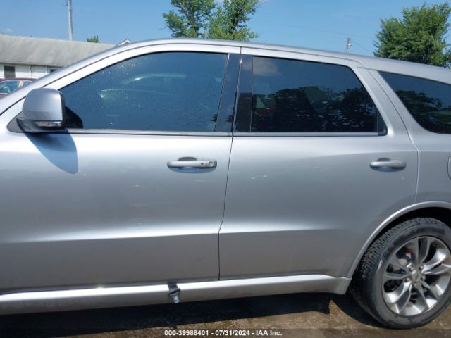 1C4RDJDG7KC824829 Dodge Durango Gt Plus Awd