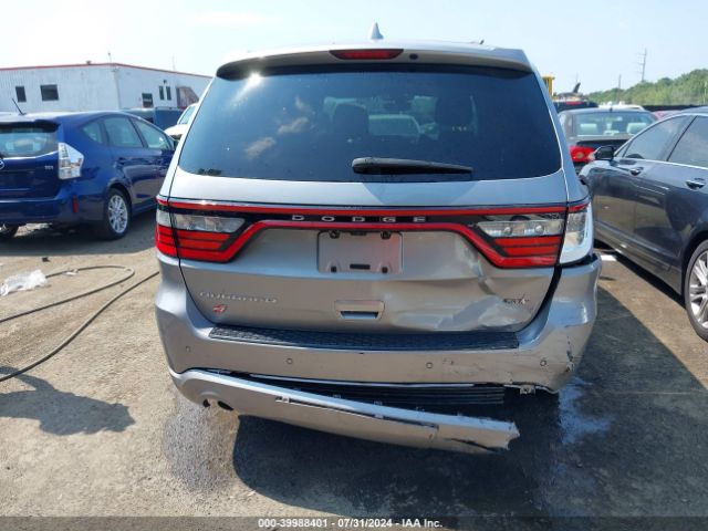 1C4RDJDG7KC824829 Dodge Durango Gt Plus Awd