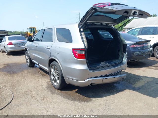 1C4RDJDG7KC824829 Dodge Durango Gt Plus Awd