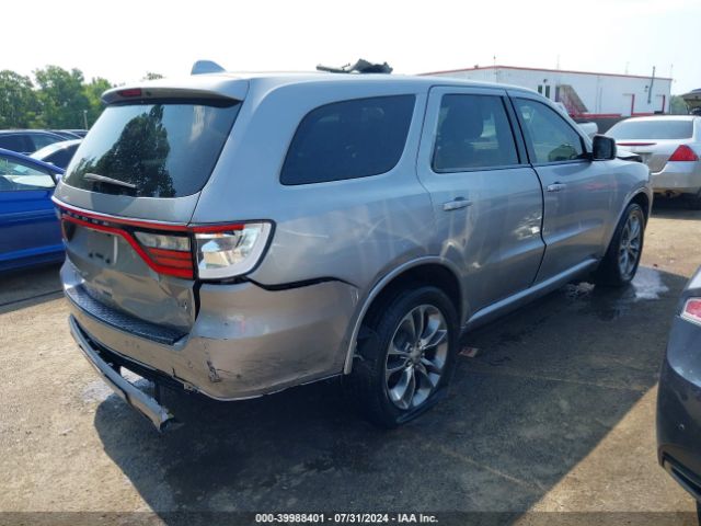 1C4RDJDG7KC824829 Dodge Durango Gt Plus Awd