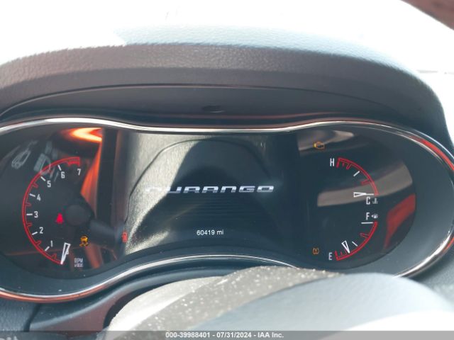 1C4RDJDG7KC824829 Dodge Durango Gt Plus Awd
