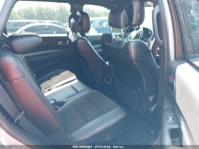1C4RDJDG7KC824829 Dodge Durango Gt Plus Awd