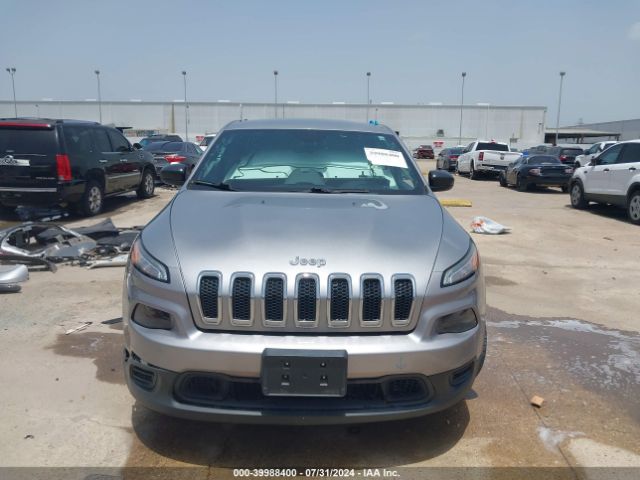 1C4PJLAB0GW312386 Jeep Cherokee Sport